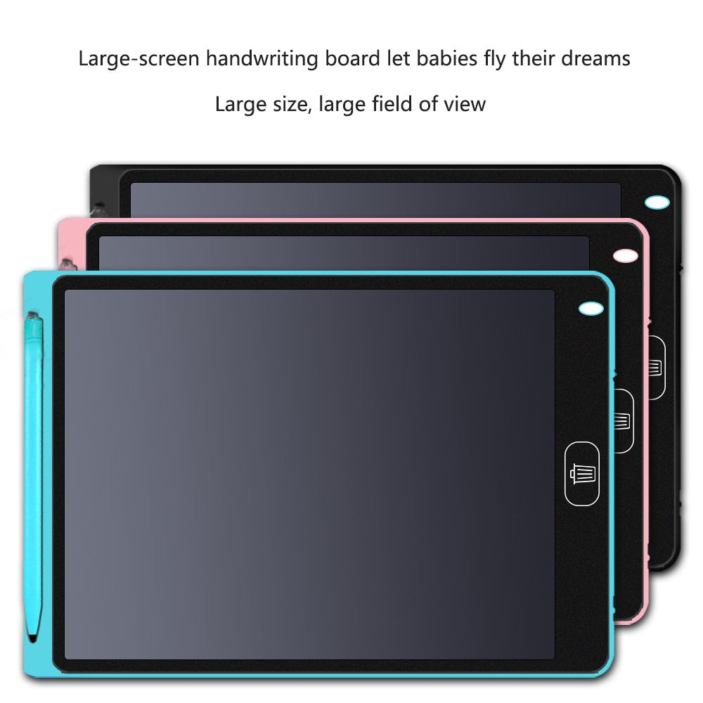 LCD Color Writing Tablet, Digital Drawing Best Tablet, Handwriting Pads Portable Electronic Tablet Board ultra-thin Board
