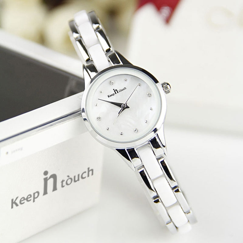 Hot Sale Ladies Watch Gold Silver Bracelet Watches For Women Luxury Casual Quartz 30m Waterproof Woman Watch Girls Dropshipping