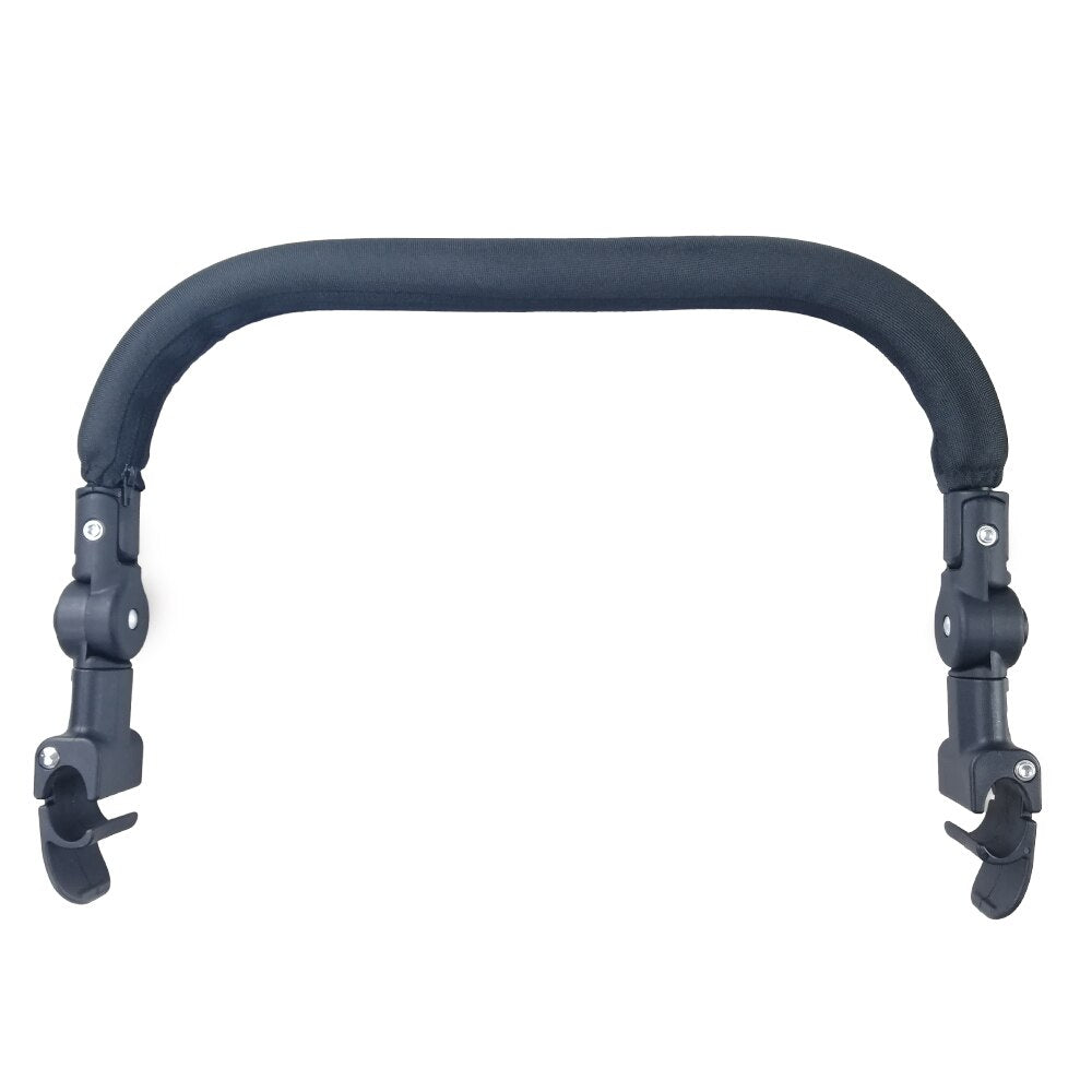 Baby Stroller Handrail For Bugaboo Bee5/3 Bee+ Baby Stroller Accessories PU Leather or EVA Handle Pram Armrest