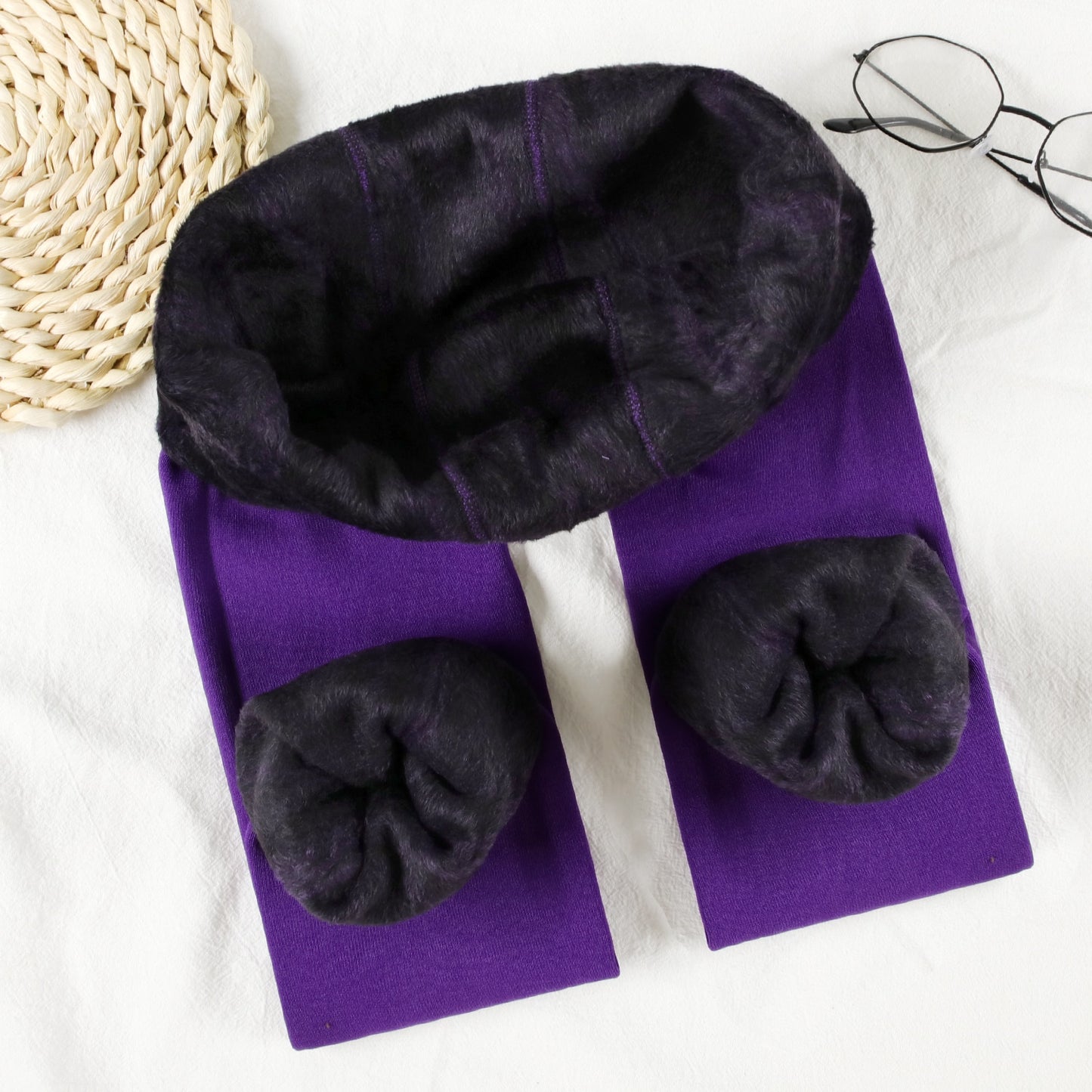 CHLEISURE Women Winter Warm Leggings High Waist Velvet Thick Legging Fashion Solid Large Size Autumn Leggings S-XL 8 Color