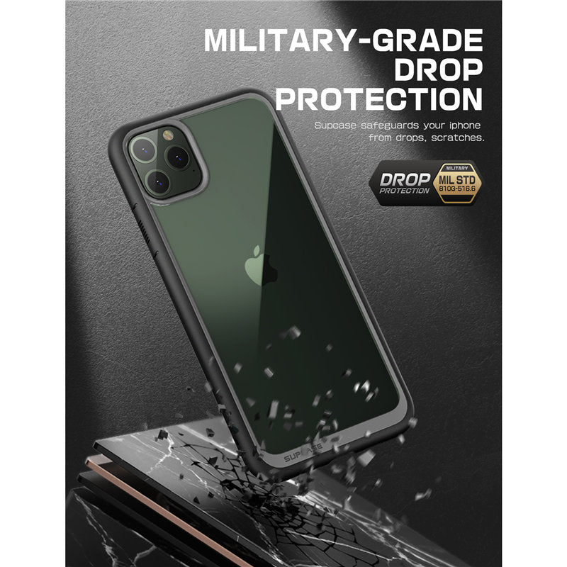SUPCASE For iphone 11 Pro Max Case 6.5 inch (2019 Release) UB Style Premium Hybrid Protective Bumper Case Clear Back Cover Caso