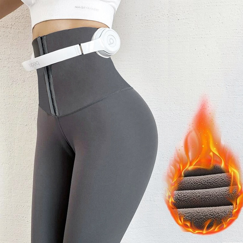 Women Sport Leggings High Waist Compression Fitness Push Up Leggings Running Women Gym Workout Stretchy Tights Leggins