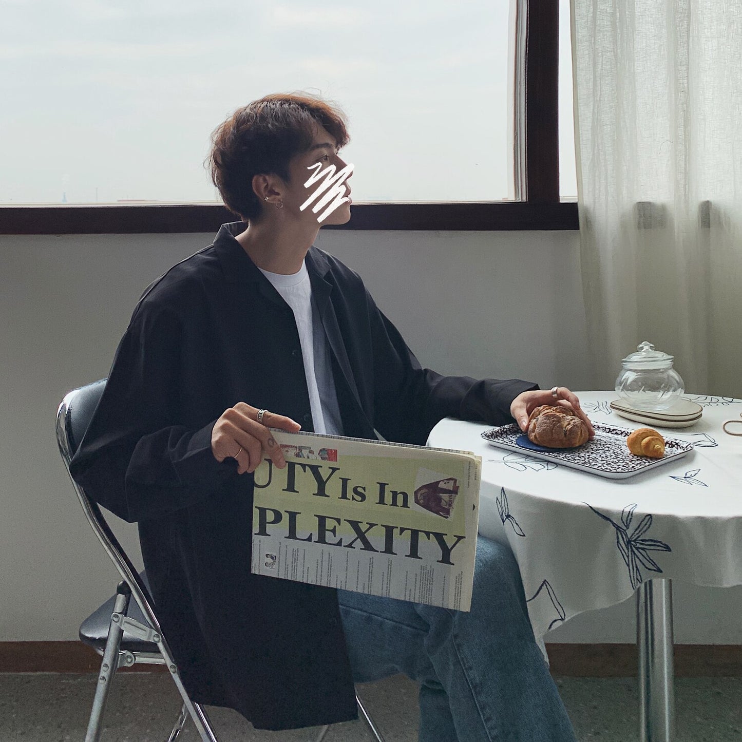 Long Sleeve Suit Coats Shirts Mens Fashion Loose Shirts Camisa Masculina Men&#39;s 2022 New Collar Lining Loose Casual Shirts Full