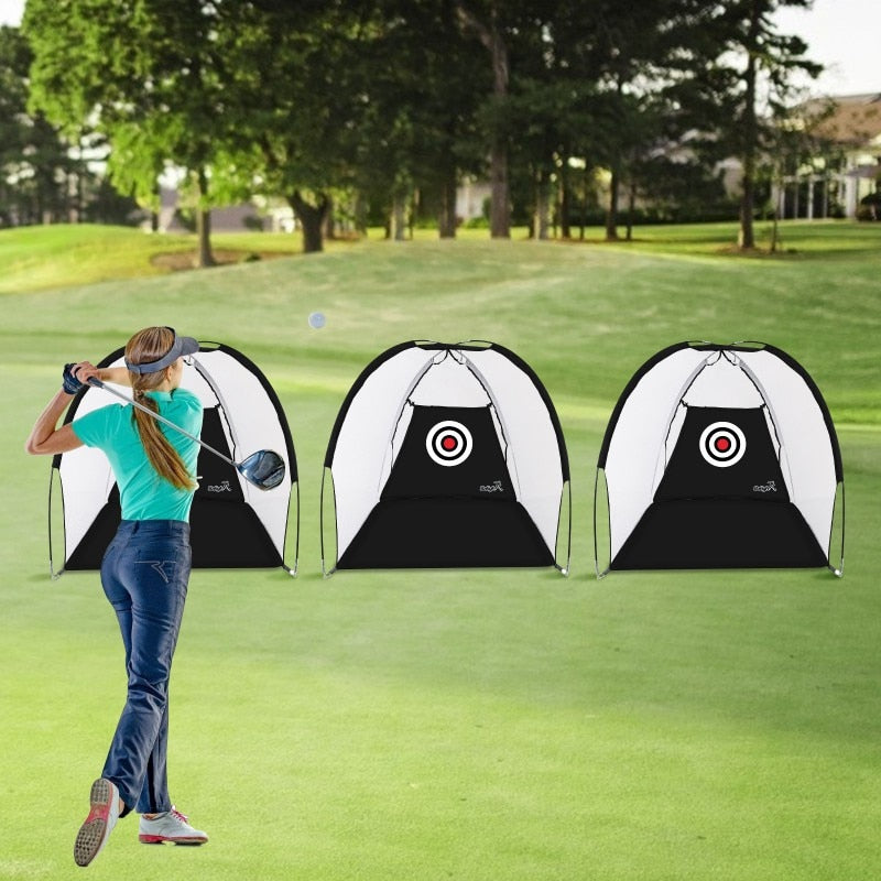 Golf Batting Net Detachable Batting Practice Net Indoor And Outdoor Golf Training Batting Net