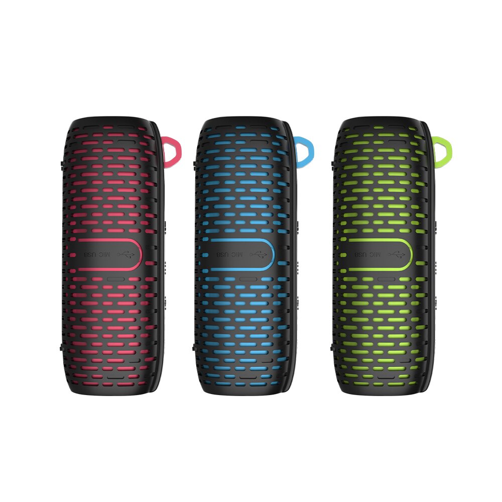 Outdoor Wireless Bluetooth Waterproof Built-in Portable Bluetooth Speaker Music Speakers High Definition Sound Speaker With Mic
