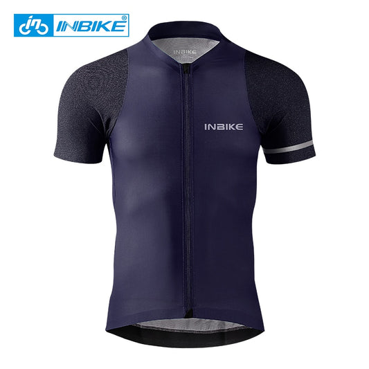 INBIKE Pro Cycling Jersey MTB Bike Summer Short Sleeve Clothes Ropa Ciclismo Fitness Shirt New Men Bicycle Jerseys Clothes JS003