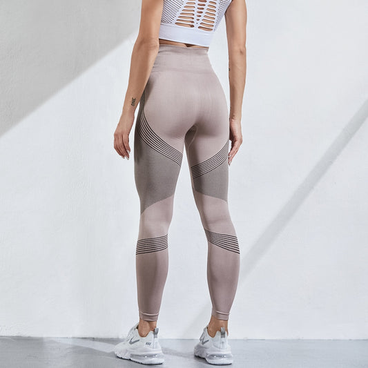 CHRLEISURE High Waist Leggings Women Bubble Butt Workout Gym Leggings Sports Stretch Fitness Pants