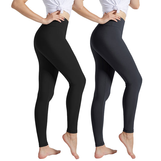 NORMOV Leggings Women Black High Waist Push Up Leggings For Women Gym Fitness Workout Sports Casual Leggins Mujer