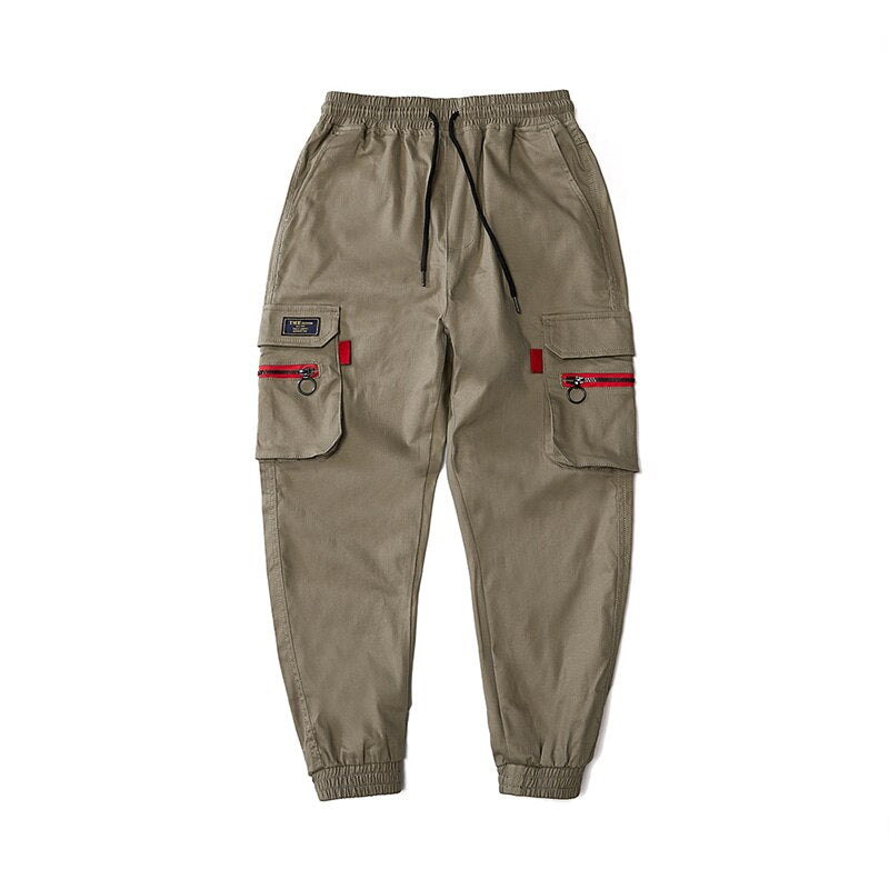 Cargo Pants Men 2021 New Casual Brand Streetwaer High Quality Military Tactical Joggers Multi-Pocket Fashions Harajuku Trousers