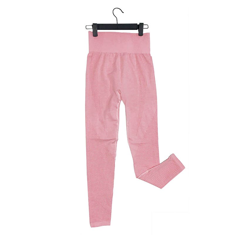 14 Colors High Waist Seamless Leggings For Women Solid Push Up Leggins Athletic Sweat Pants Sportswear Fitness Leggings