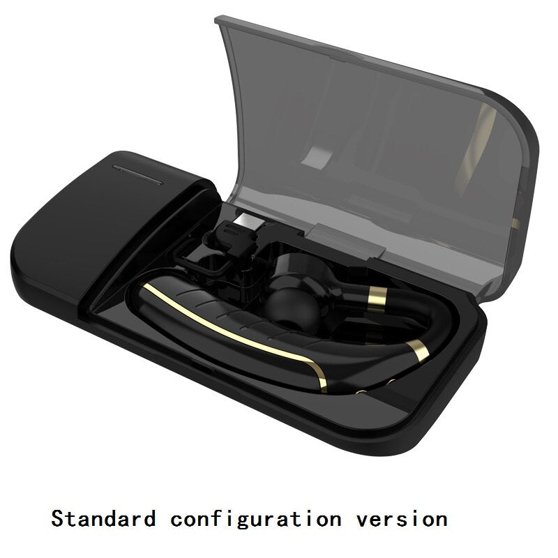 800mAh Battery Long Standby Wireless Bluetooth Earphone Headphones Earbud with Microphone HD Music Headsets for IPhone Xiaomi