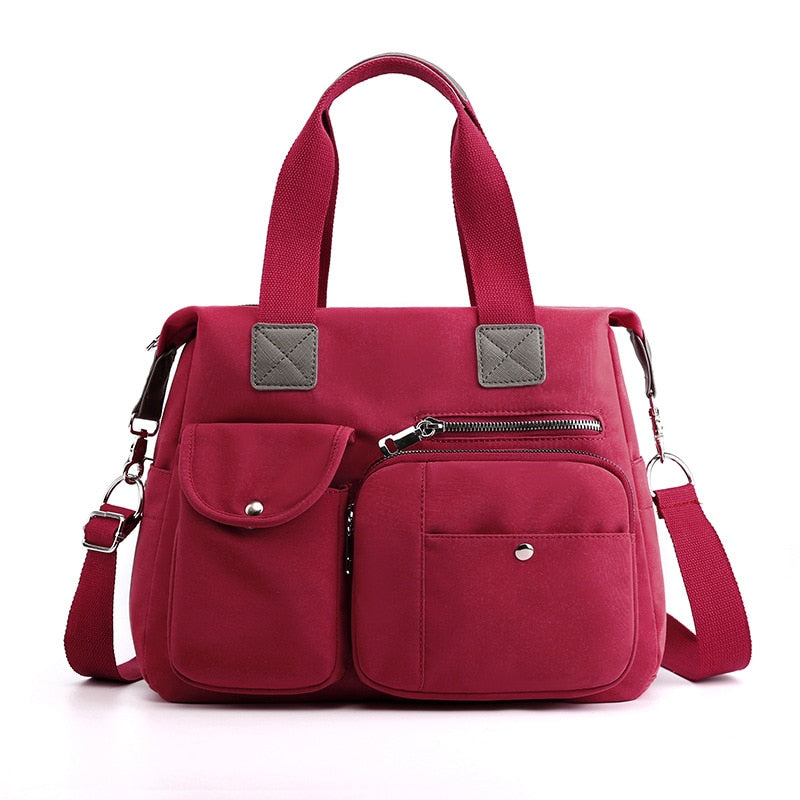 Summer Girl Women Bag Handbag Large Portable Waterproof Female Oxford Shoulder Messenger Crossbody Bags Tote Pack  sac a main