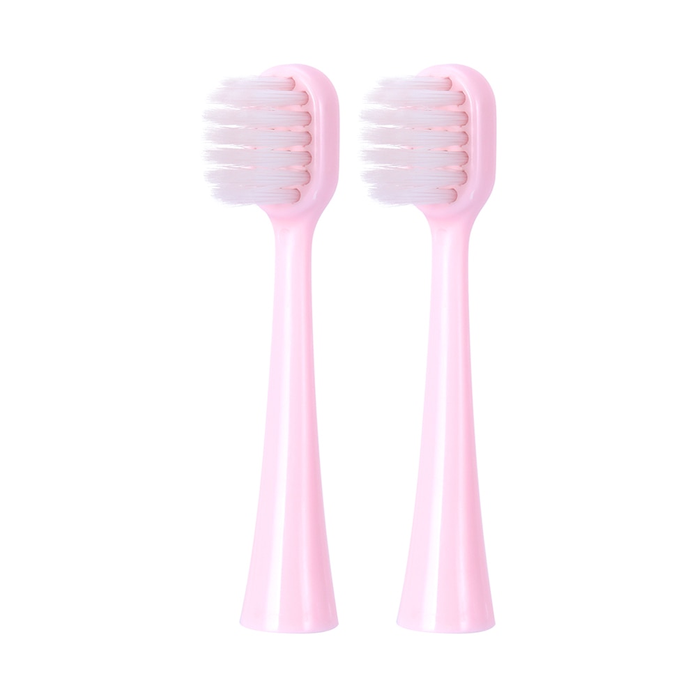 AZDENT Children Sonic Electric Toothbrush for 3-12 Ages Cartoon Pattern  Kids with Soft Replacement Heads