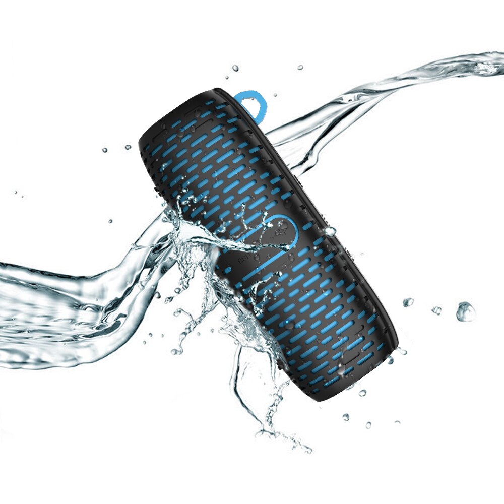Outdoor Wireless Bluetooth Waterproof Built-in Portable Bluetooth Speaker Music Speakers High Definition Sound Speaker With Mic