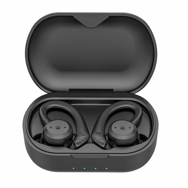 Bluetooth Headphones With Microphone 9D Stereo Sport Earbuds Gaming Headset TWS Wireless Earphones For Android Xiaomi Huawei