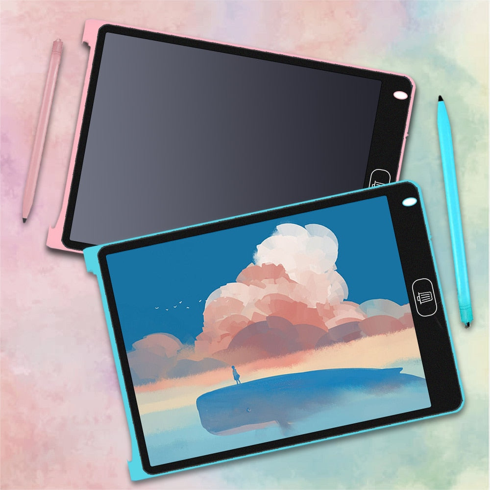 LCD Color Writing Tablet, Digital Drawing Best Tablet, Handwriting Pads Portable Electronic Tablet Board ultra-thin Board