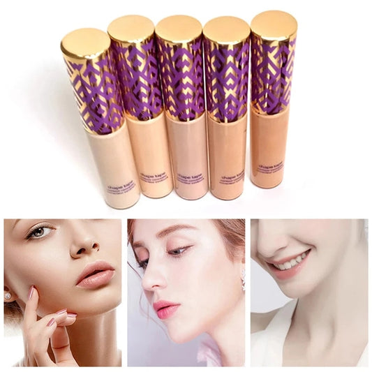 Concealer Foundation For Face Liquid Pie Makeup Primer Cosmetic women Dark Circles Makeup Corrector Modify Skin Tone Waterproof