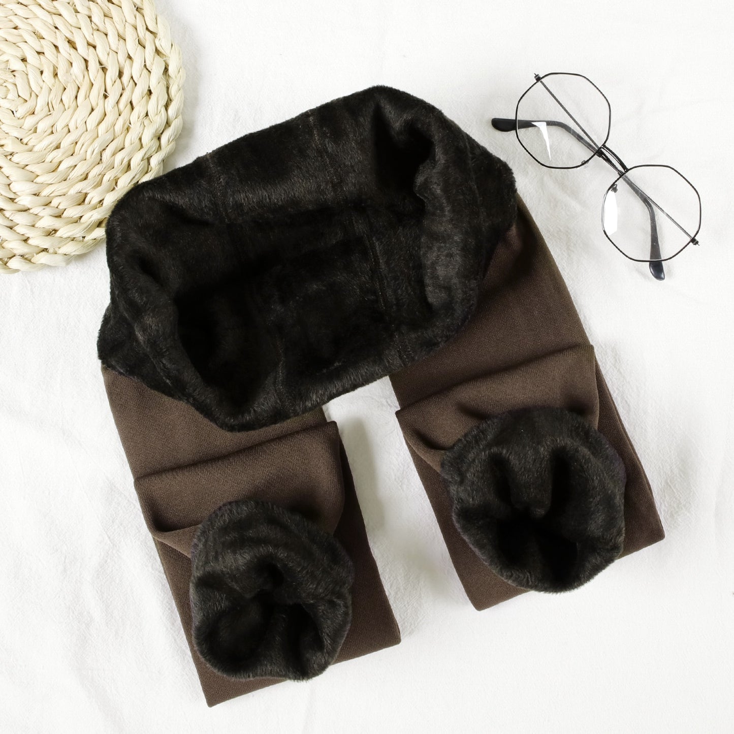 CHLEISURE Women Winter Warm Leggings High Waist Velvet Thick Legging Fashion Solid Large Size Autumn Leggings S-XL 8 Color