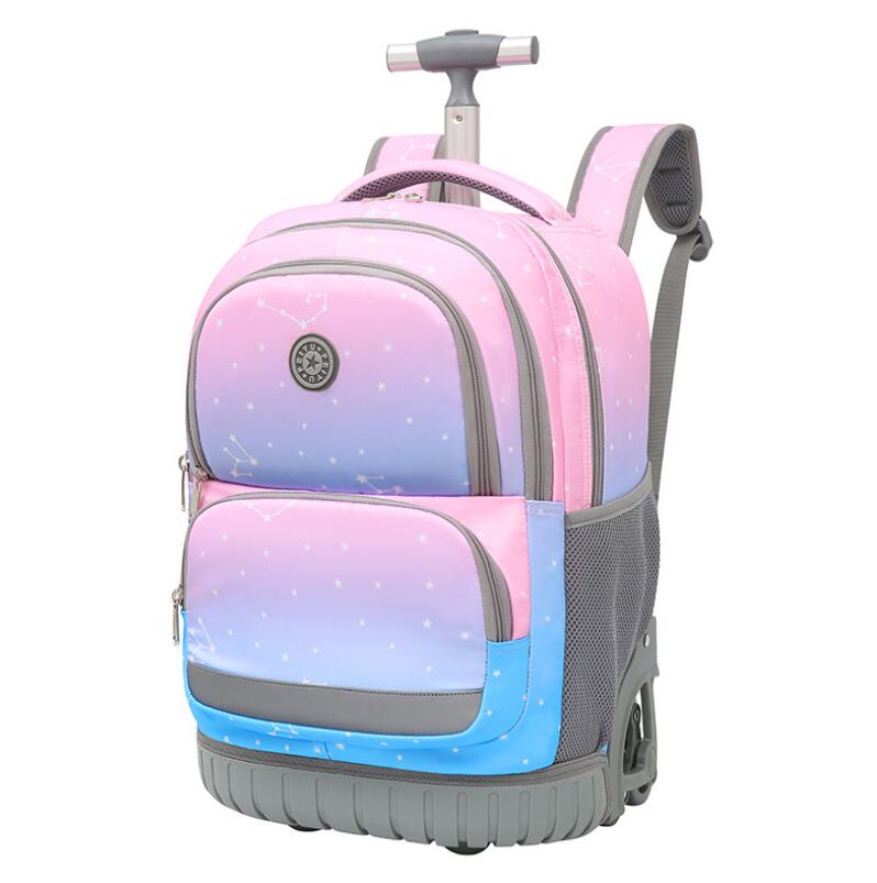 school rolling backpack for teenagers school trolley bags kids travel trolley bag school wheeled backpack student book Mochilas