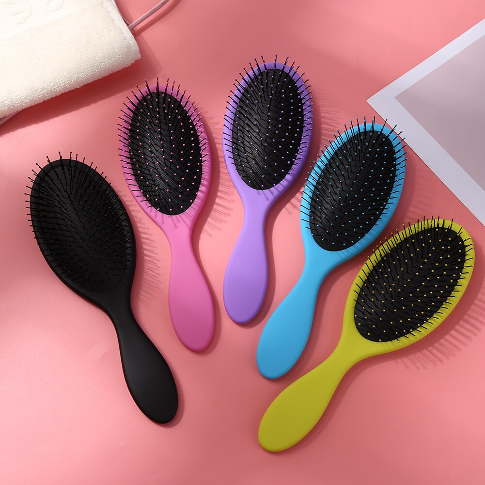 Candy Airbag Comb Magic Handle Detangling Comb Shower Hair Brush Air Bag Paddle Massage Brush Hairdressing Tool