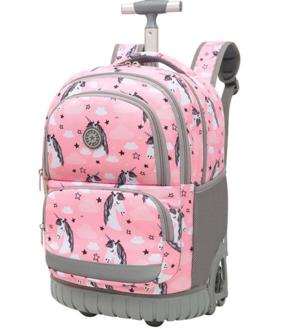 school rolling backpack for teenagers school trolley bags kids travel trolley bag school wheeled backpack student book Mochilas