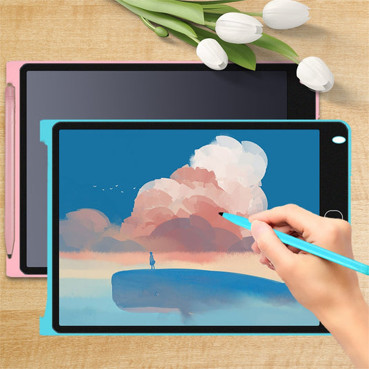 LCD Color Writing Tablet Digital Drawing Tablet Handwriting Pads Portable Electronic Tablet Board ultra-thin Board