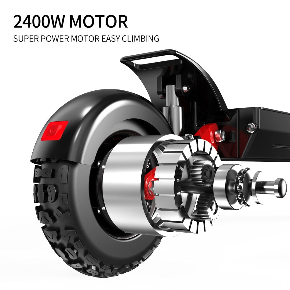 【EU USA STOCK】Electric Scooter 2400W 3200W Folding E scooter X-Tron X10 Max Speed 70km/h Dual Drive Adult Kick Scooter