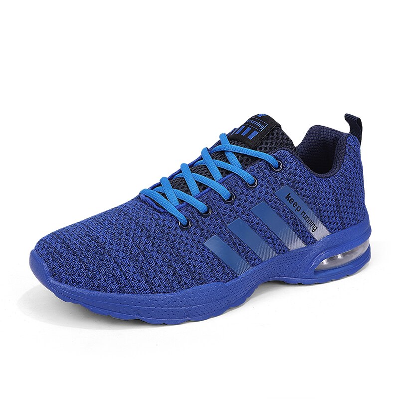 Hot Sale Air Running Shoes Men Lightweight Cushion Marathon Sneakers Keep Running Men Athletic Shoes Big Szie zapatillas hombre