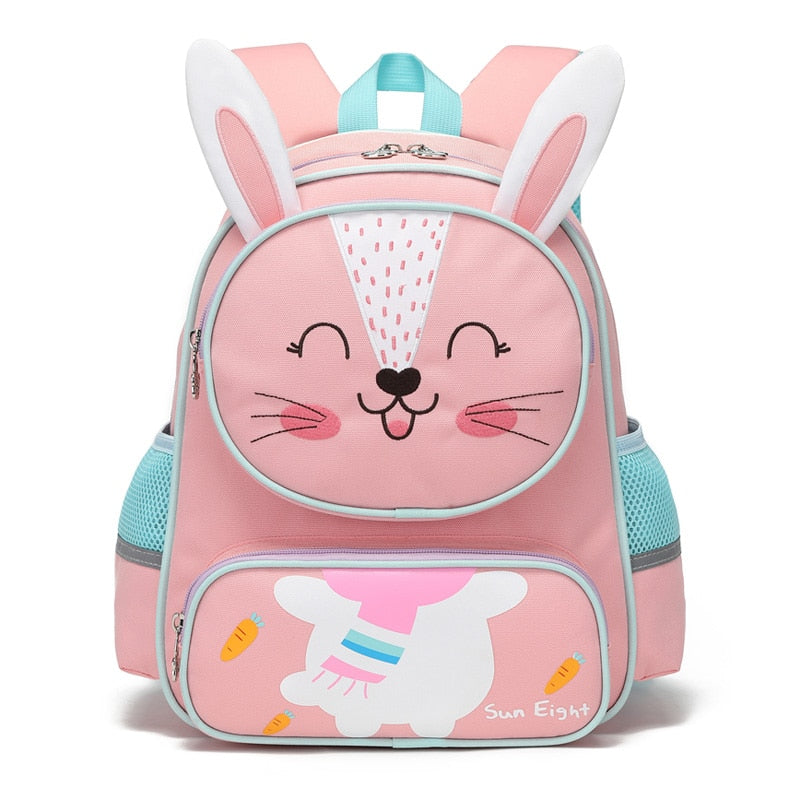 Kindergarten Backpacks 14inch Cartoon Preschool Backpack  Cute School Bags Kid Gift