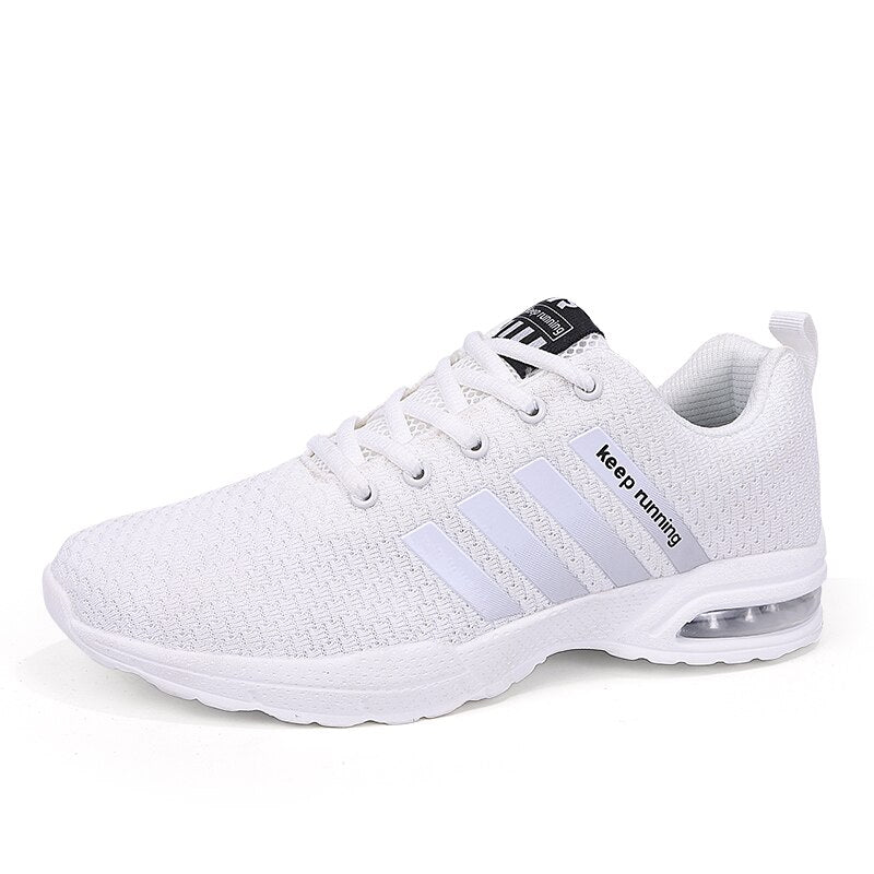 Hot Sale Air Running Shoes Men Lightweight Cushion Marathon Sneakers Keep Running Men Athletic Shoes Big Szie zapatillas hombre