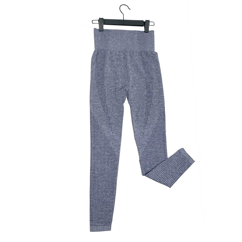 14 Colors High Waist Seamless Leggings For Women Solid Push Up Leggins Athletic Sweat Pants Sportswear Fitness Leggings