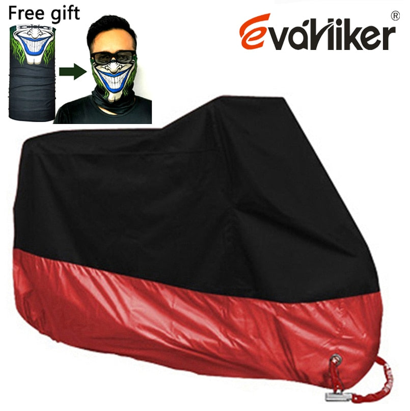 Motorcycle cover M L XL XXL XXXL XXXXL universal Outdoor Uv Protector Bike Rain Dustproof Scooter Covers waterproof 15colors