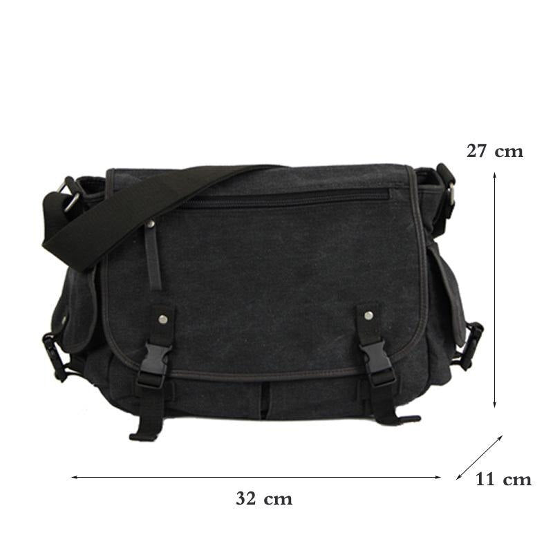 Large Capacity Vintage Canvas Messenger Bags For Women 2020  Laptop Shoulder School Ladys Travel Casual Tote Shoulder Feminina