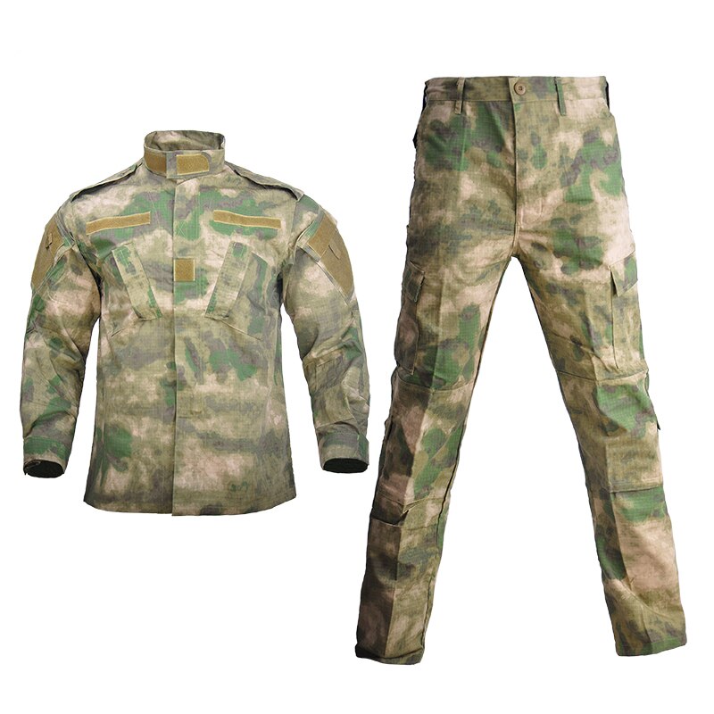 Military Uniform Airsoft Camouflage Tactical Suit Camping Men Army Special Forces Combat Jackets Pants Militar Soldier Clothes