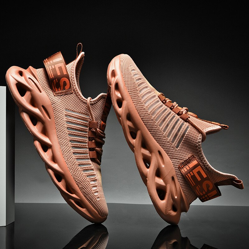 Men&#39;s Sneakers Autumn 2022 Platform Men Casual Shoes Lace-Up Breathable Light Man Fashion Big Size Tenis Shoes Zapatillas Hombre
