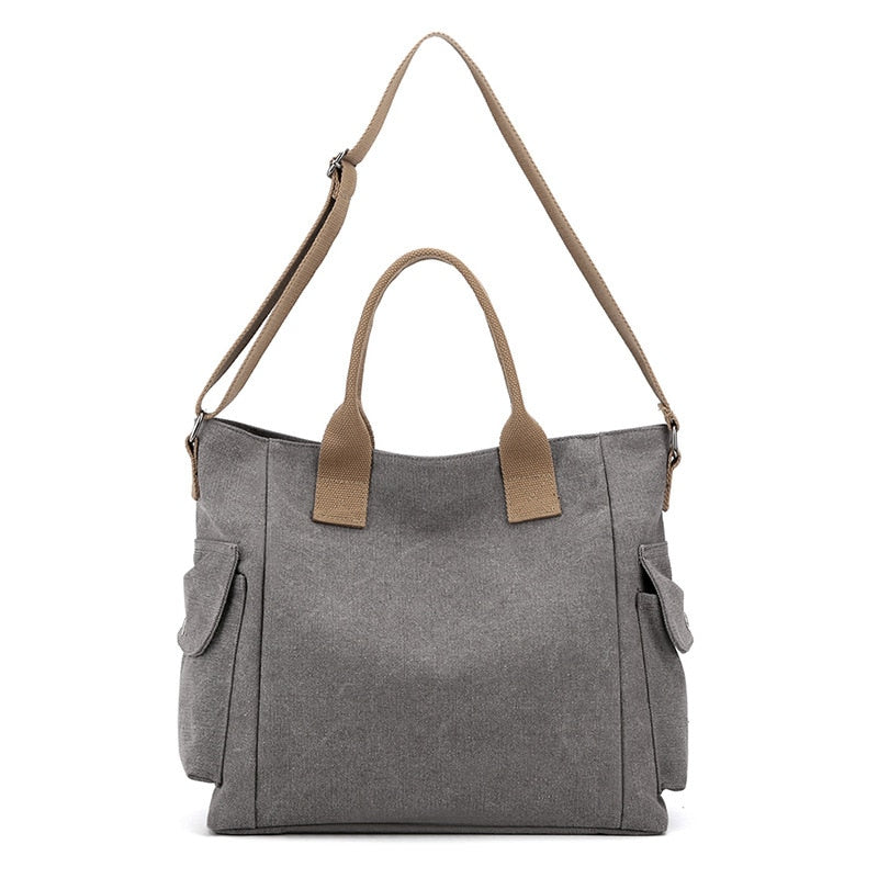 Designer Canvas Crossbody Bags for Women Shoulder Tote Messenger Bag  2021 Ladies Handbags Party Evening Bookbag Girls Purses