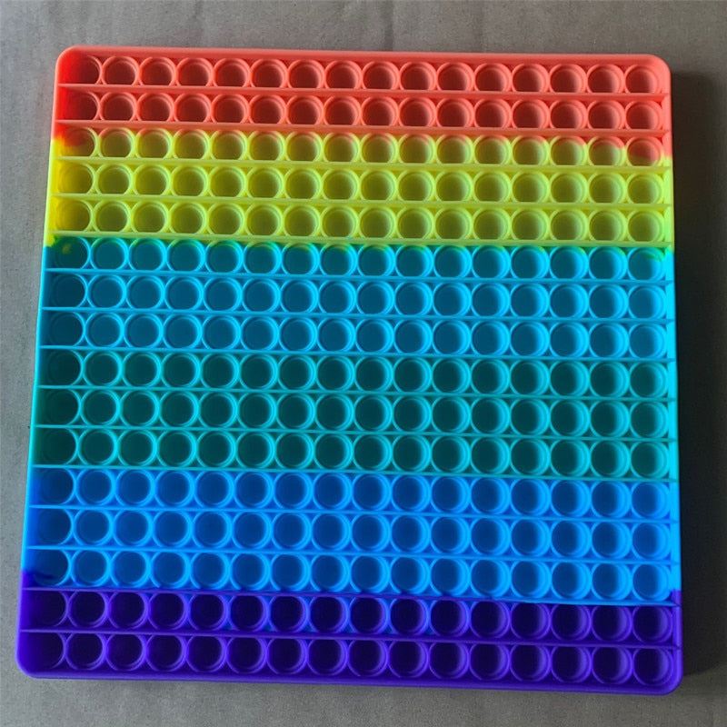 Anti Stress Bubbles Super Big Size Push Bubble Toy Autism Needs Squishy Stress Reliever Toys Adult Kid Funny Anti-stress Fidget