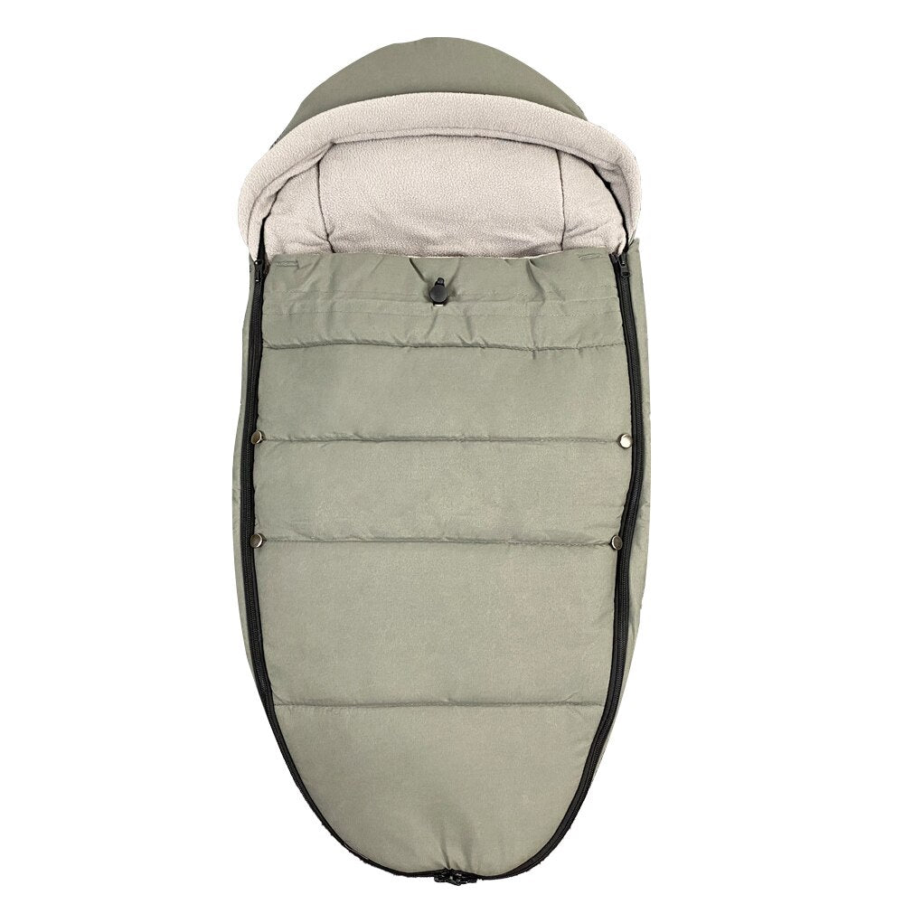 Universal Baby Stroller Sleepsacks Sleep Bag Waterproof Socks For Yoyo Babyzen Pram Warm Footmuff  Baby Stroller Accessories