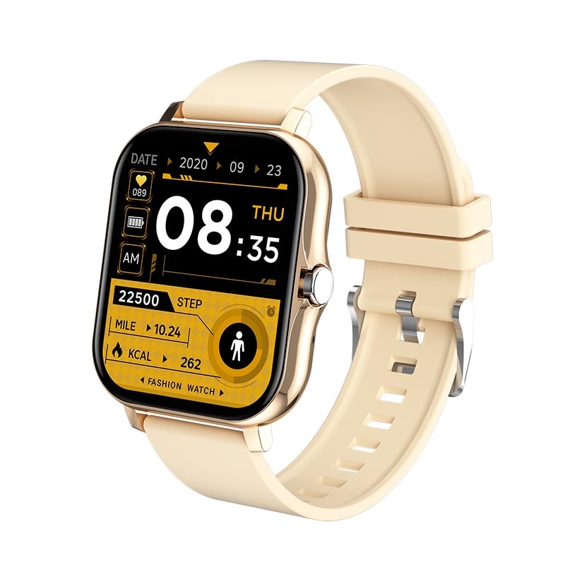 2021 New Women Smart watch Men 1.69&quot; Color Screen Full touch Fitness Tracker Men Call Smart Clock Ladies For Android IOS+BOX
