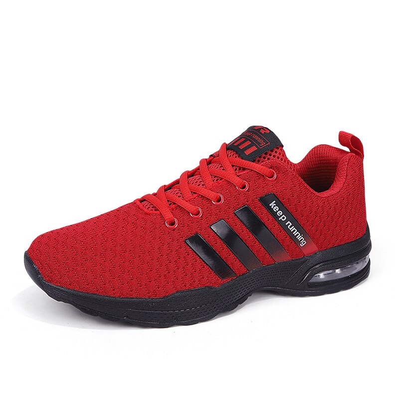 Hot Sale Air Running Shoes Men Lightweight Cushion Marathon Sneakers Keep Running Men Athletic Shoes Big Szie zapatillas hombre