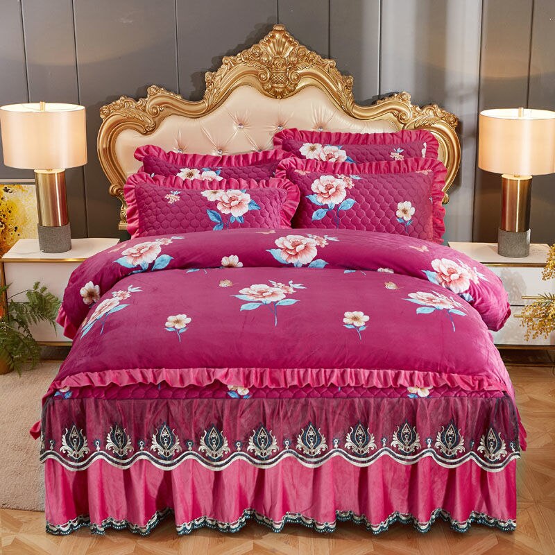 1pc High Quality Warm Velvet Quilt Cover Thicken Short Plush Duvet Cover King Queen Duvet Cover for Couple Only Duvet Cover