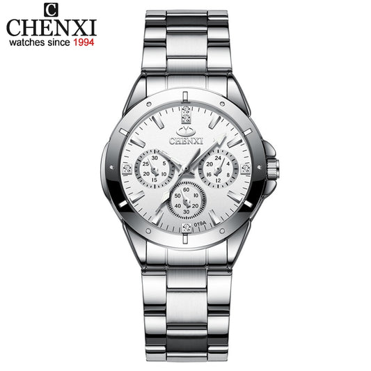 Sell watches women fashion luxury watch fashion All Stainless Steel High Quality Diamond Ladies Watch Women Rhinestone Watches