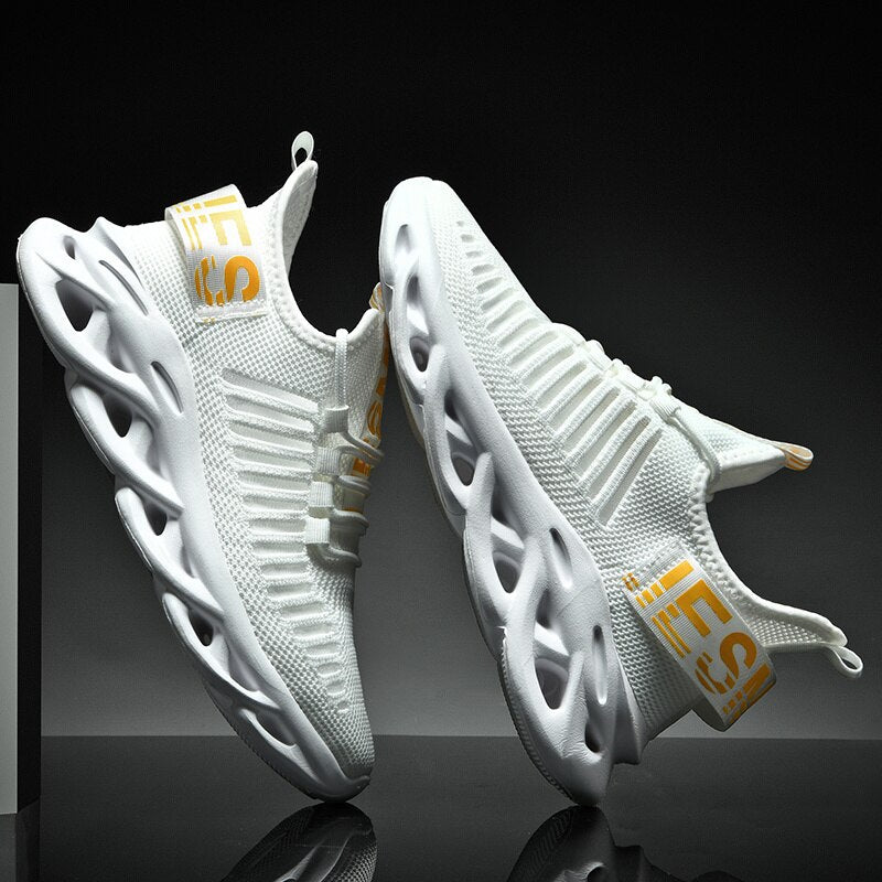 Men&#39;s Sneakers Autumn 2022 Platform Men Casual Shoes Lace-Up Breathable Light Man Fashion Big Size Tenis Shoes Zapatillas Hombre
