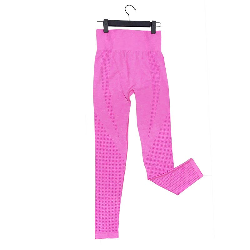 14 Colors High Waist Seamless Leggings For Women Solid Push Up Leggins Athletic Sweat Pants Sportswear Fitness Leggings
