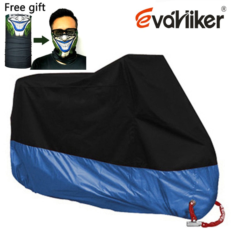 Motorcycle cover M L XL XXL XXXL XXXXL universal Outdoor Uv Protector Bike Rain Dustproof Scooter Covers waterproof 15colors