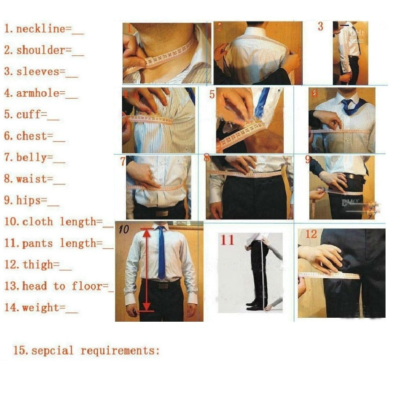 Gray Linen Business Slim Fit Men Suits Wedding Groom Tuxedos 2pcs(Jacket+Pants) Bridegroom Suits Best Man Blazer For Prom Party