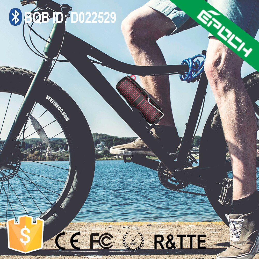 Outdoor Wireless Bluetooth Waterproof Built-in Portable Bluetooth Speaker Music Speakers High Definition Sound Speaker With Mic