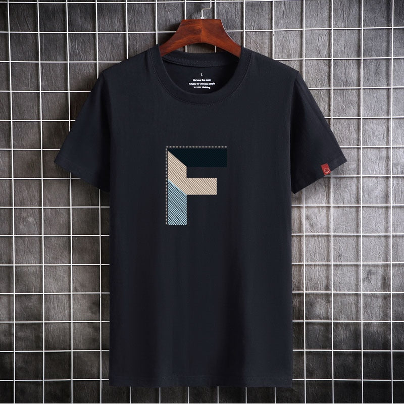 2022 Summer Men T-shirt Short Sleeve Round Neck Streetwear Party Tops Trendy Casual Increase Male Tshirts Gym Slim Fitness Tees