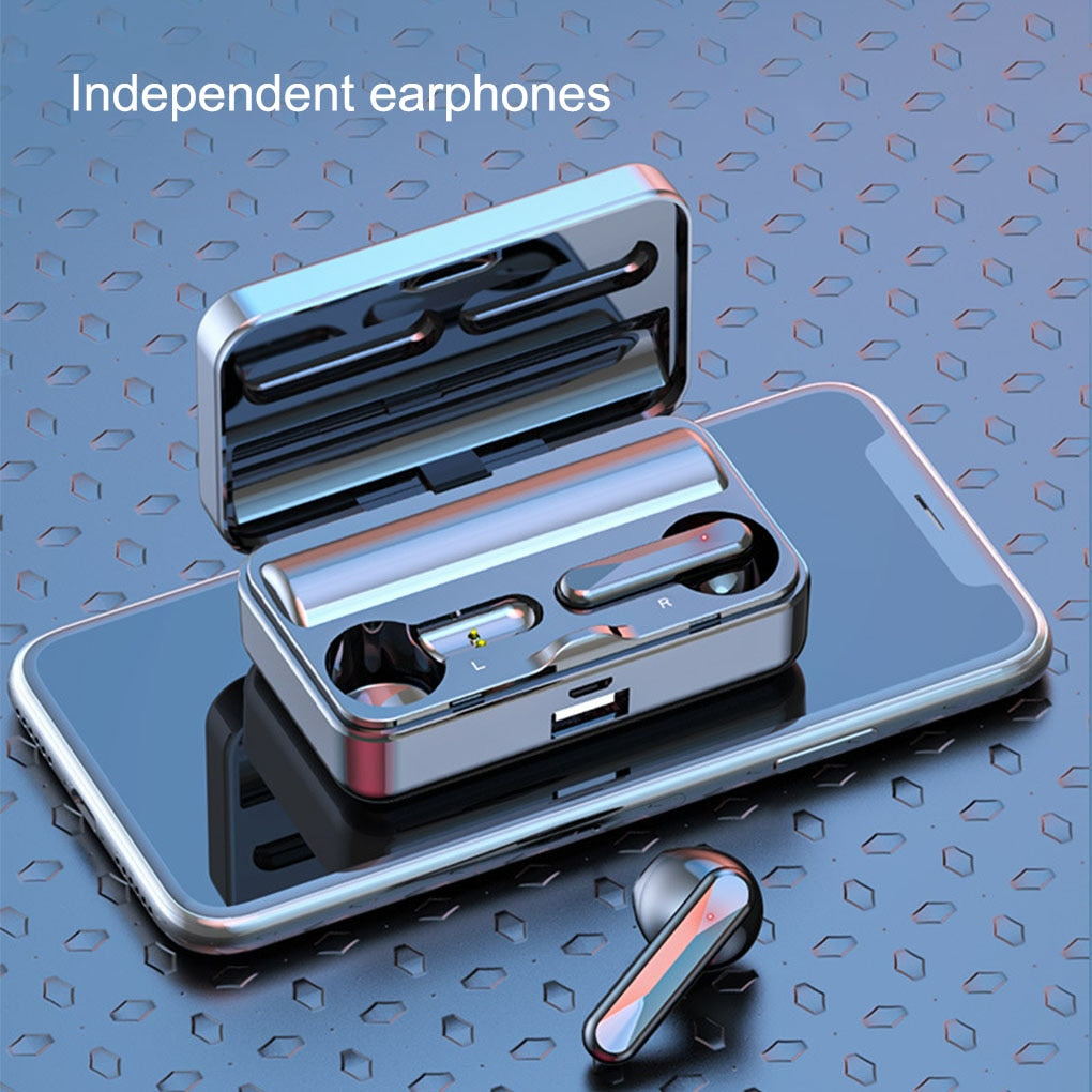 Brand New S20 TWS Bluetooth 5.1 Wireless Headphones 3500mAh Charging Box HIFI Stereo Sound IPX7 Waterproof Sports Earphones