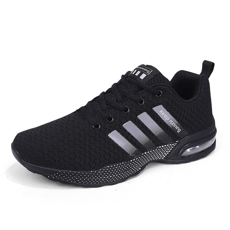 Hot Sale Air Running Shoes Men Lightweight Cushion Marathon Sneakers Keep Running Men Athletic Shoes Big Szie zapatillas hombre